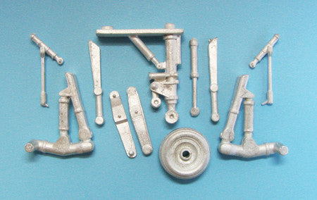 SAC 48199 Su-25 Frogfoot Landing Gear 1/48th  Scale for Kopro and Eduard Models