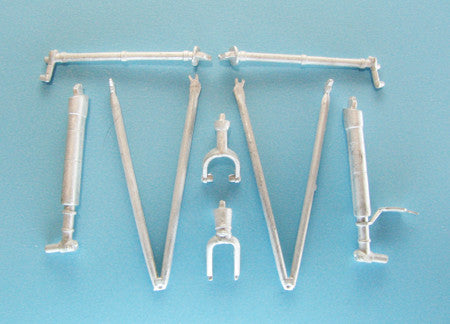 SAC 48201 An-2 Colt Landing Gear for 1/48th  Scale HobbyBoss Model