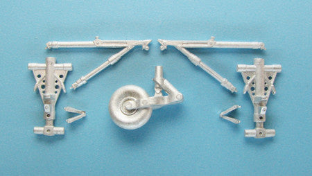 SAC 48202 SH-3 Seaking Landing Gear for 1/48th  Scale Hasegawa Model