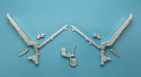 SAC 48203 F2A Buffalo Landing Gear for 1/48th  Scale Tamiya Model