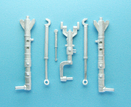SAC 48204 FC-1/JF-17 Landing Gear for 1/48th  Scale Trumpeter Model