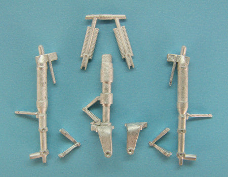 SAC 48206 He 162 Salamander Landing Gear 1/48th  Tamiya Model