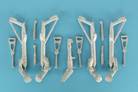 SAC 48211 Heinkel HE 177 Landing Gear  For 1/48th MPM Model