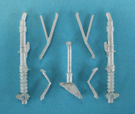 SAC 48214 Me 410 Landing Gear for 1/48th  Scale Meng Model