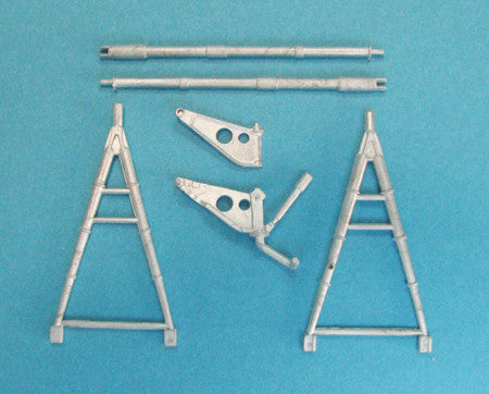 SAC 48216 H-34 USN / USMC Landing Gear for 1/48th  Scale Gallery Model