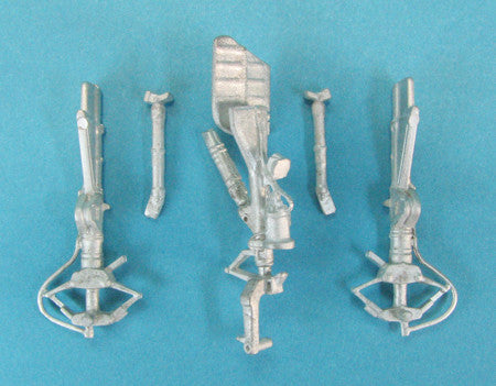 SAC 48217   A-10 Warthog Landing Gear for 1/48th  Scale Revell / Monogram Models