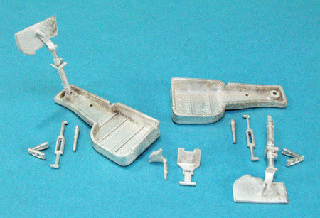 SAC 48218 Supermarine Attacker Landing Gear for 1/48th  Scale Trumpeter Models