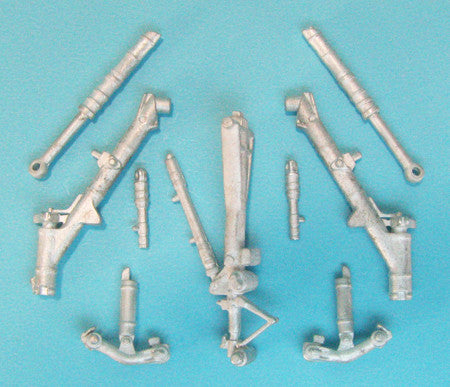 SAC 48219 Mirage F.1 Landing Gear for 1/48th  Scale Great Wall Models