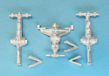 SAC 48220 Merlin HC3 Landing Gear for 1/48th  Scale Airfix Models