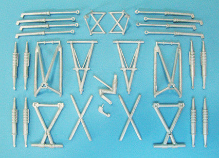 SAC 48222 Fw200 Condor Landing Gear for 1/48th  Scale Trumpeter Models