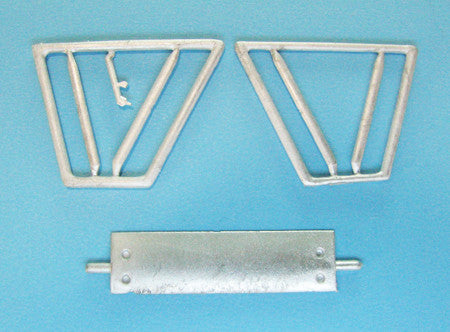 SAC 48223 Fokker D.VII Landing Gear for 1/48th  Scale Eduard Models