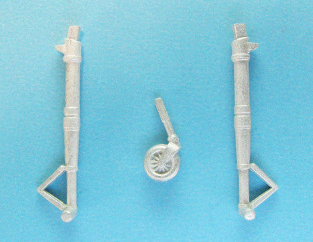 SAC 48224 Bf 109 E3/4/7 Landing Gear for 1/48th  Scale Tamiya Models
