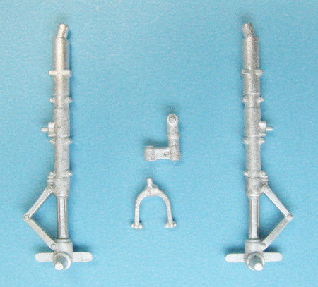 SAC 48231 Fw 190 Landing Gear For 1/48th Hobby Boss Model