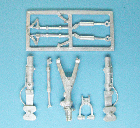 SAC 48238 Nesher/Mirage V Landing Gear For 1/48th Italeri Model