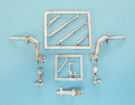 SAC 48241 Alpha Jet Landing Gear for 1/48th  Scale for Kinetic Model