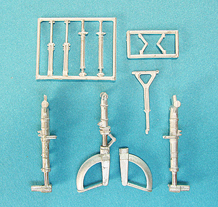 SAC 48246 Gloster Javelin Landing Gear for 1/48th  Airfix Model