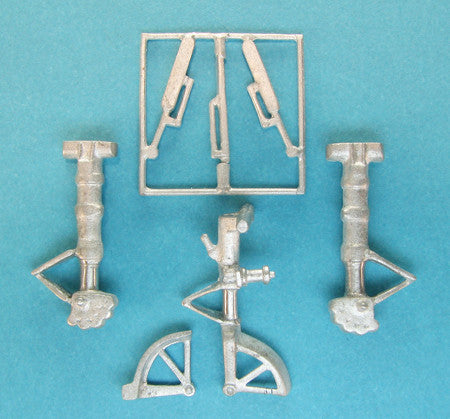 SAC 48249 SAAB Lansen Landing Gear for 1/48th  Scale Tarangus Model