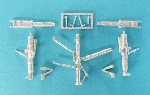 SAC 48258 F-14 Tomcat Landing Gear for 1/48th Scale Academy Model