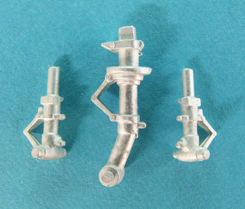 SAC 48259 CH-46, HH-46 Landing Gear for 1/48th Scale Academy Model