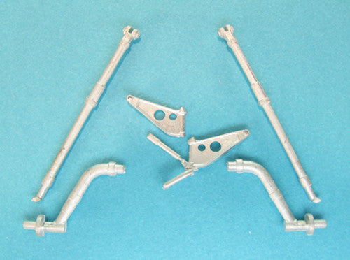 SAC 48261 CH-34 US Army Landing Gear for 1/48th Scale Gallery Model