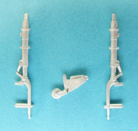SAC 48262 Mitsubishi A6M Zero Landing Gear for 1/48th Scale Tamiya Model