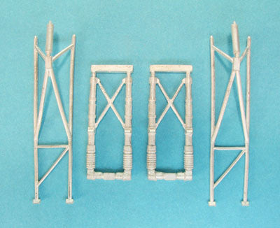 SAC 48263 Dornier Do 215 Landing Gear for 1/48th scale Gallery Models