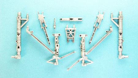 SAC 48264 X-47B Landing Gear  replacement for 1/48th  Freedom Model Kits