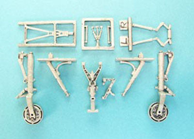 SAC 48266 F-101 Voodoo Landing Gear (KH)  replacement for 1/48th  Kitty Hawk