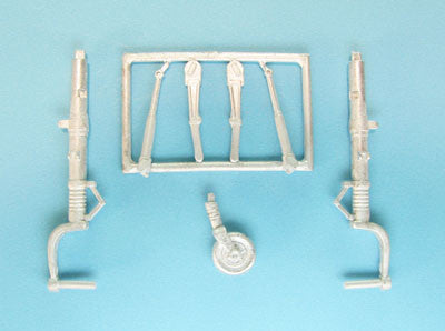 SAC 48267 Blohm & Voss BV 141 Landing Gear for 1/48th Scale Hobby Boss Model