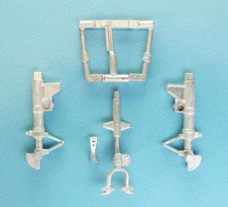 SAC 48269 F9F/F-9 Cougar Landing Gear improved for 1/48th Scale Kitty Hawk