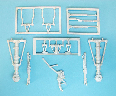 SAC 48272 F-106 Delta Dart Landing Gear for 1/48th Scale Trumpeter Model