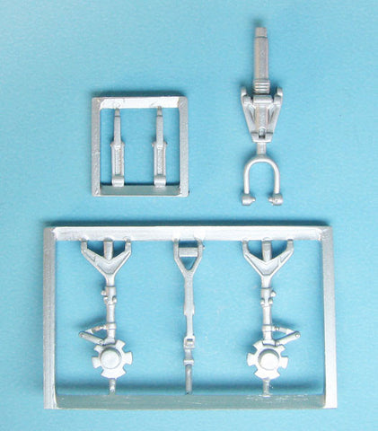 SAC 48276   A-37 Dragonfly Landing Gear for 1/48th Scale Trumpeter Model
