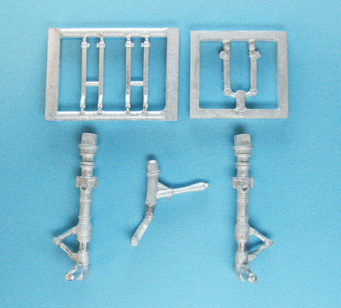 SAC 48279 P-40 Warhawk Landing Gear for 1/48th Scale Hasegawa Model