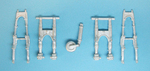 SAC 48280 Westland Whirlwind Landing Gear for 1/48th Scale Trumpeter Model