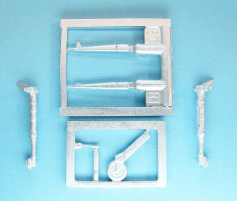 SAC 48282 Spitfire Mk.I , Mk.V Landing Gear for 1/48th Scale Airfix 2014 Model