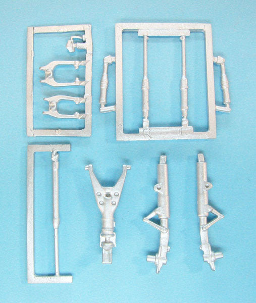SAC 48283 Mirage III and V Landing Gear for 1/48th Scale Kinetic Model