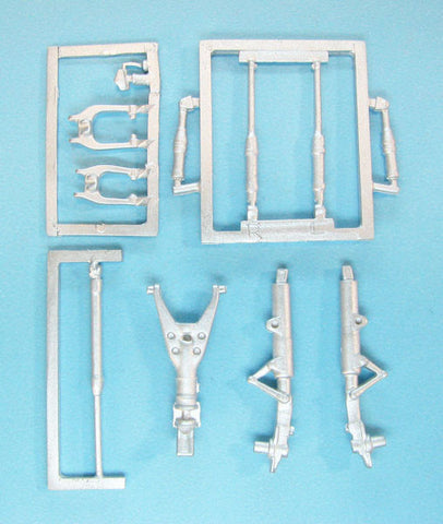 SAC 48283 Mirage III and V Landing Gear for 1/48th Scale Kinetic Model