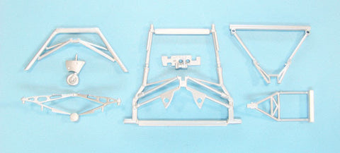 SAC 48285 F4F Wildcat Landing Gear for 1/48th Scale Tamiya Model