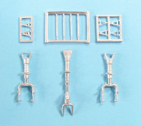 SAC 48294 SAAB J21 A-3 Landing Gear for 1/48th Scale Pilot Replicas Model
