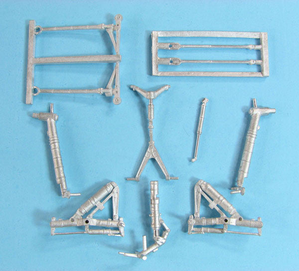 SAC 48097 MiG-21 Fishbed Landing Gear For 1/48th Scale Academy Model