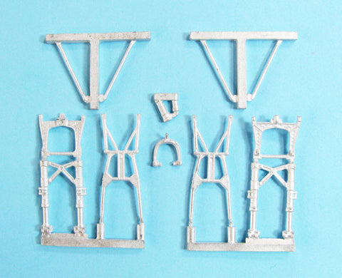 SAC 48300 Petlykov PE-2 Landing Gear 1/48th Scale Zvezda Model
