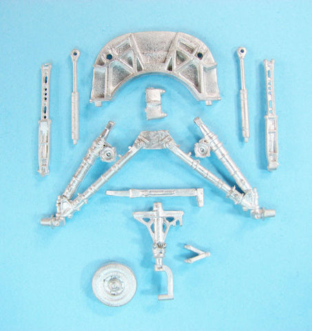 SAC 48312 F-16 (light) Landing Gear For 1/48th Scale Kinetic Model