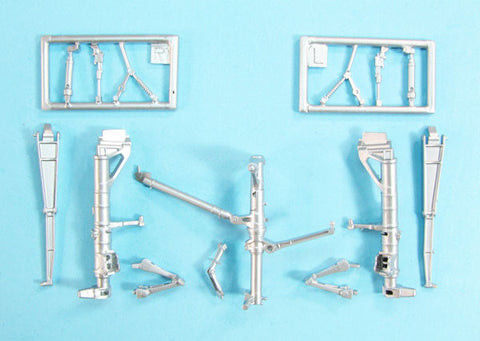 SAC 48318 F-14 Tomcat Landing Gear For 1/48th Scale Tamiya Model