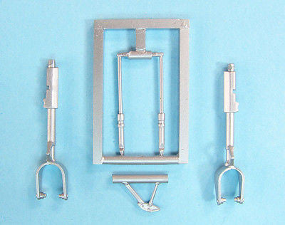 SAC 48319 IAR-80 Landing Gear For 1/48th Scale Hobby Boss