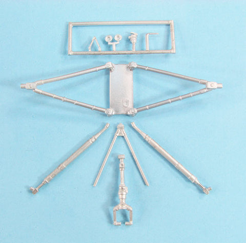 SAC 48327 H-21C Shawnee Landing Gear For 1/48th Italeri Model