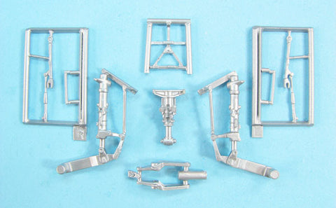 SAC 48329 Su-17 Fitter Landing Gear For 1/48th Scale Kitty Hawk Model