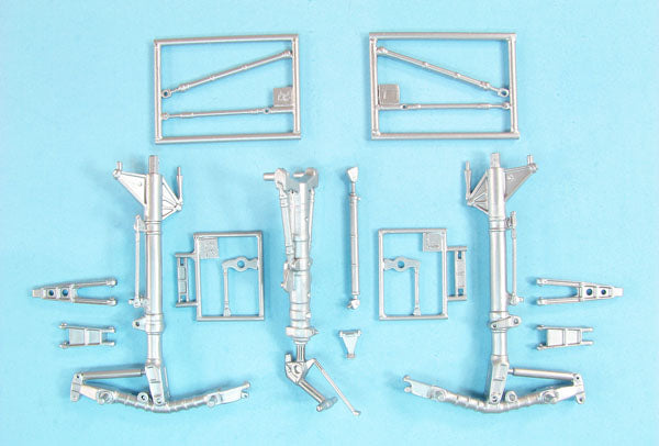 SAC 48330 Su-34 Fullback Landing Gear replacement For 1/48th Scale Hobby Boss Model