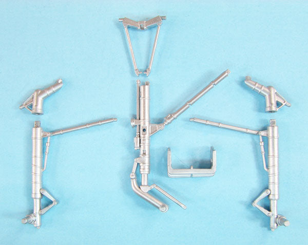 SAC 48332 Su-30MKK Flanker G Landing Gear replacement for 1/48th Scale Hobby Boss