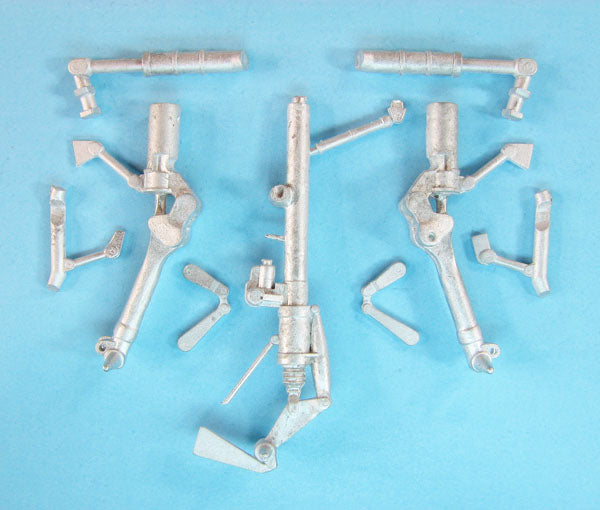 SAC 48342 MiG-25 Foxbat Landing Gear replacement for 1/48th Scale ICM Model