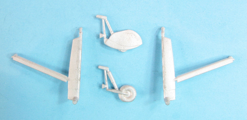 SAC 48343 Supermarine Walrus Landing Gear replacement for 1/48th Scale Airfix Model